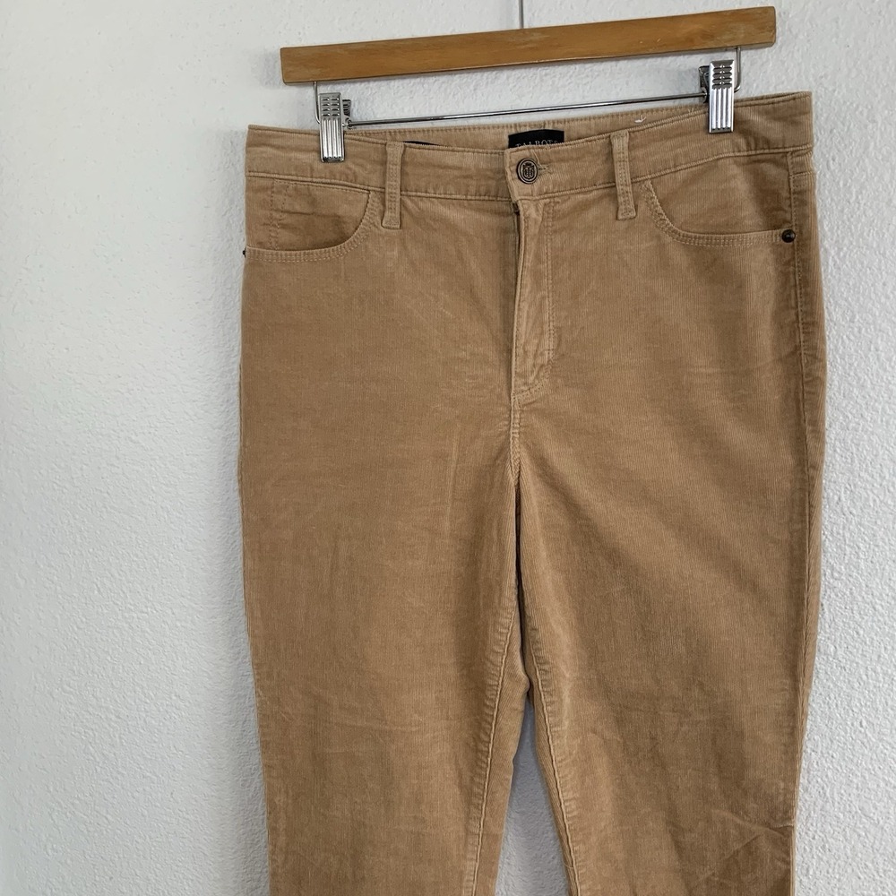 Talbots Pants Women's 8‎ Tan Corduroy Jegging Stretch Chino